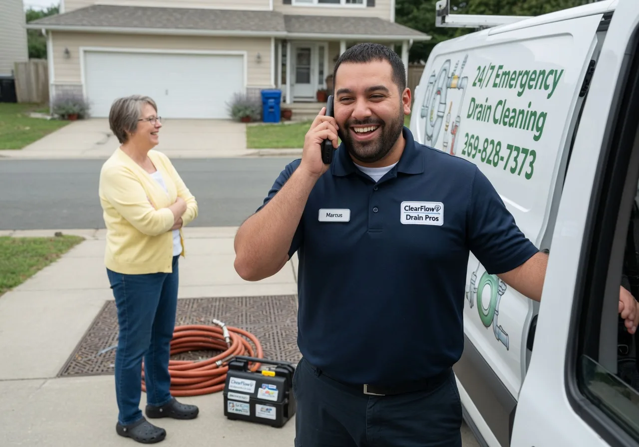 Clogged Drain Removal in Greene, ME